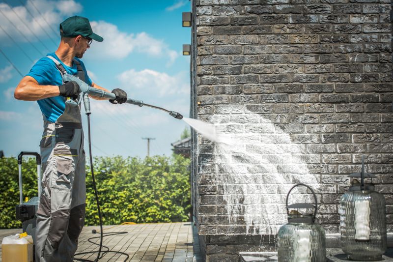 Brick Staining